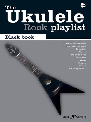 cover image of The Ukulele Rock Playlist Black Book